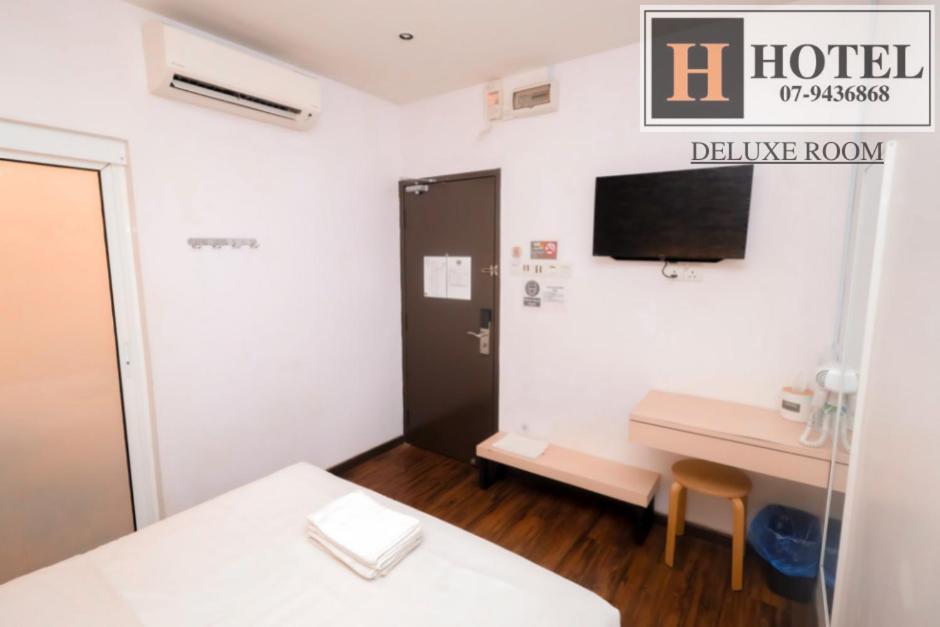 H Hotel Сегамат Экстерьер фото