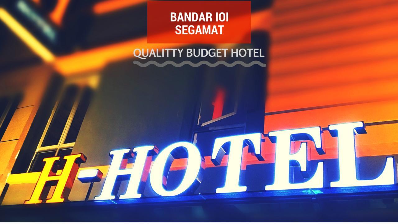 H Hotel Сегамат Экстерьер фото